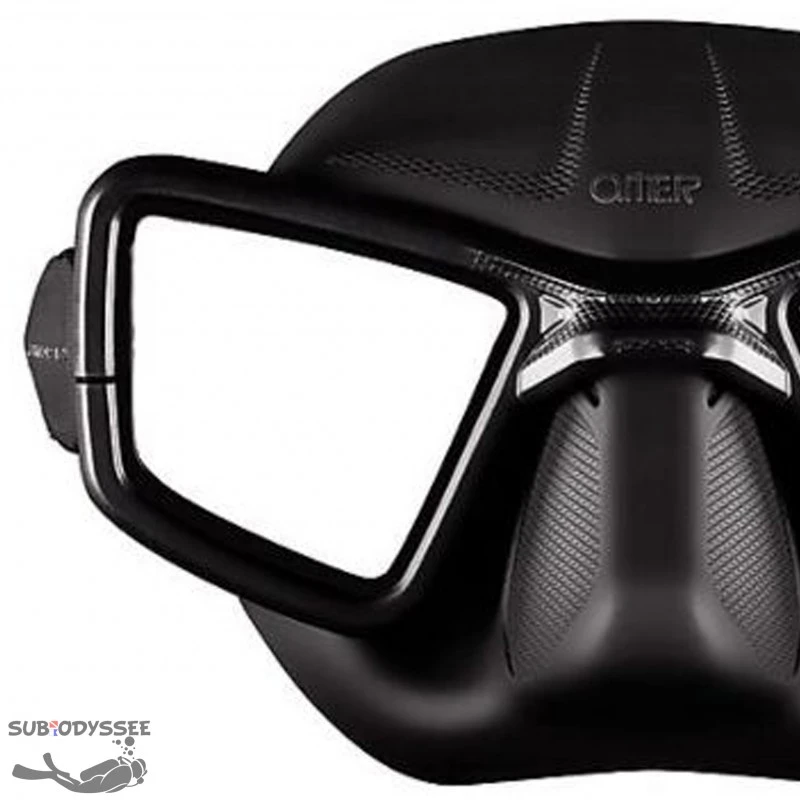 UPM1 Noir Masque Apnée Umberto Pelizzari - Omer 1 UPM1 Noir Masque Apnée Umberto Pelizzari - Omer