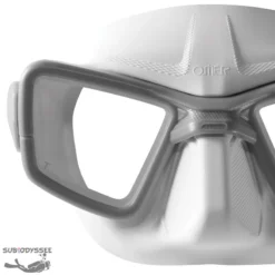 UPM1 Blanc Masque Apnée Umberto Pelizzari - Omer