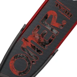 STINGRAY DUAL CARBONE Palme Apnée Chausson Noir/Bleu - Omer -Promos Bathypique Boutique omer palme stingray dual carbone apnee chasse pas cher sub odyssee lyon 3