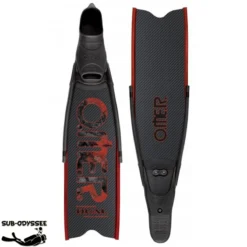 STINGRAY DUAL CARBONE Palme Apnée - Omer
