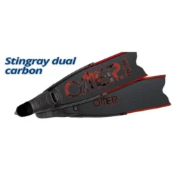 STINGRAY DUAL CARBONE Palme Apnée - Omer 9 STINGRAY DUAL CARBONE Palme Apnée - Omer -Promos Bathypique Boutique omer palme stingray dual carbone apnee chasse pas cher sub odyssee lyon 9