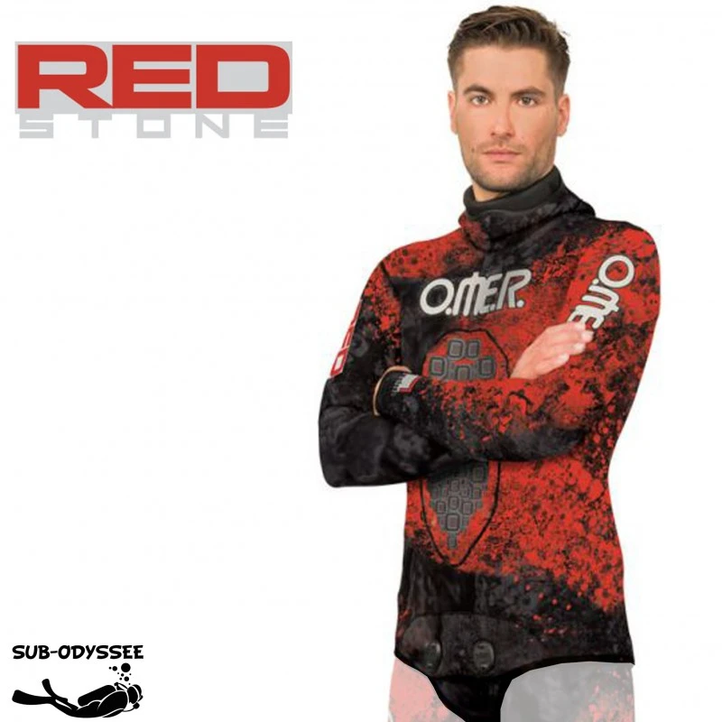 RED STONE 7mm Veste Chasse - Omer 1 RED STONE 7mm Veste Chasse - Omer
