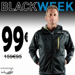 UP-S1 Veste WINDSHELL Pelizzari - Omer - BLACK FRIDAY