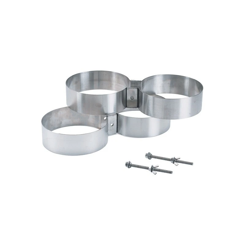 Cerclage Bi-Bouteille Inox Ø171 - OMS 1 Cerclage Bi-Bouteille Inox Ø171 - OMS