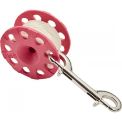 Pack De Sécurité ROSE (parachute 1.8m Ouvert + Dévidoir 23m + Sacoche) - OMS -Promos Bathypique Boutique oms pack securite rose parachute palier purge rose devidoir 23 metres sacoche rangement pas cher sub odyssee lyon 4