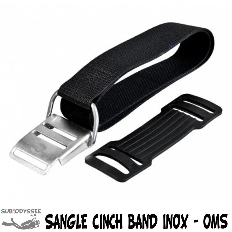 Sangle Stab Cinch Band Boucle Métal - OMS 2 Sangle Stab Cinch Band Boucle Métal - OMS – Image 2