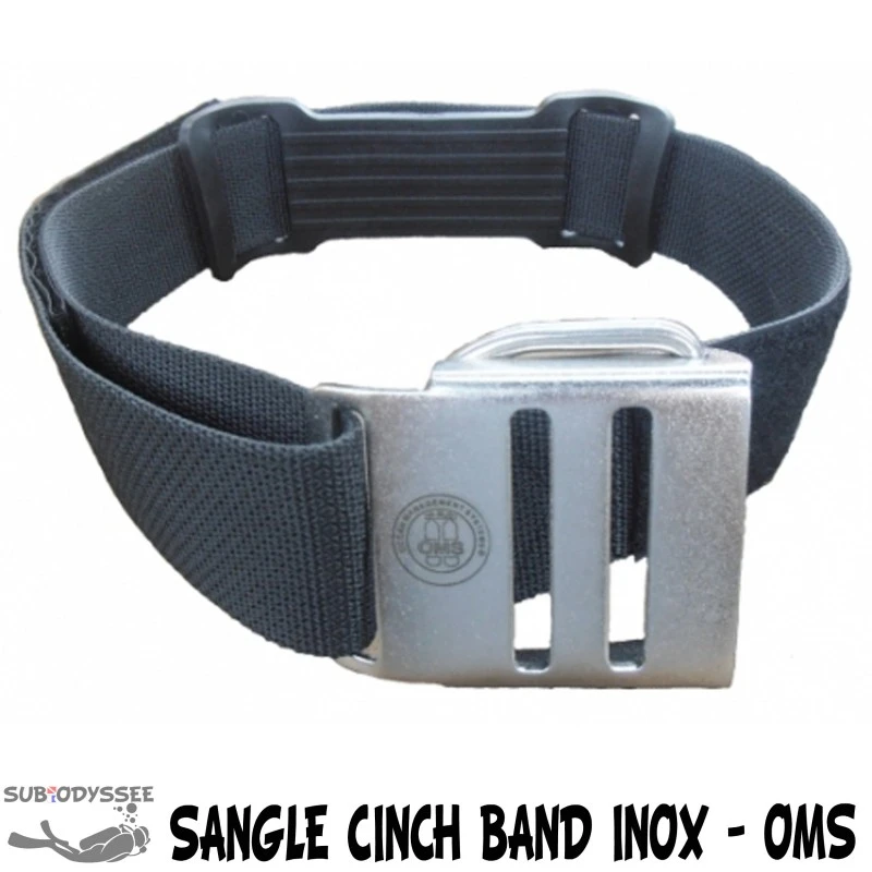 Sangle Stab Cinch Band Boucle Métal - OMS 1 Sangle Stab Cinch Band Boucle Métal - OMS
