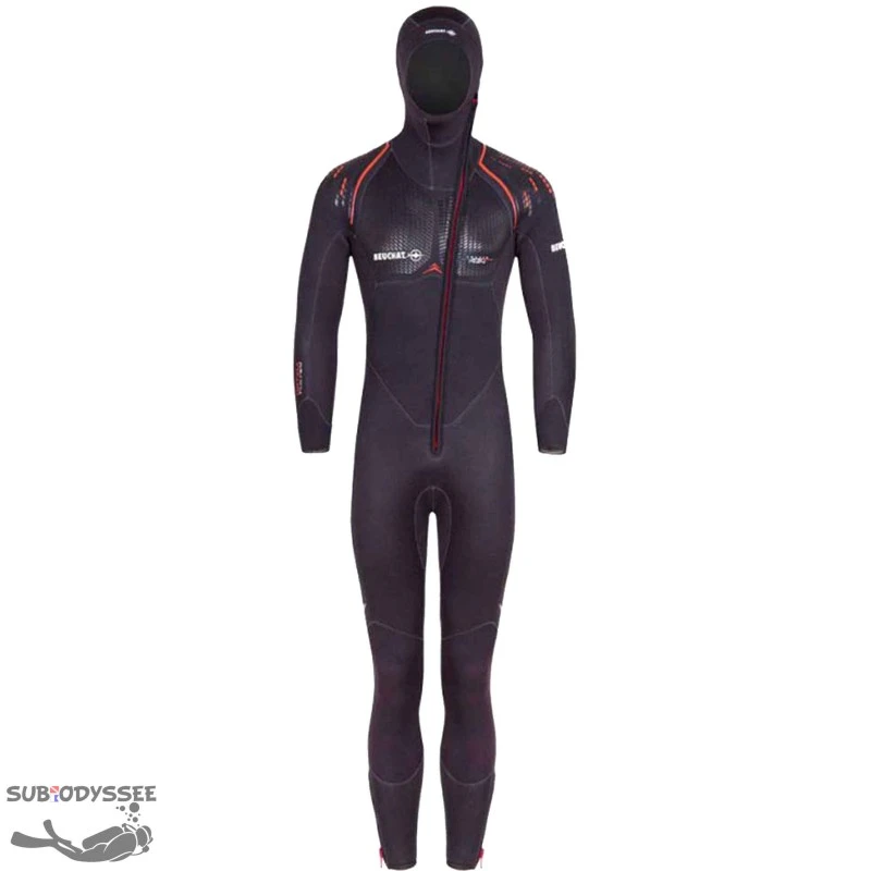 OPTIMA 7mm Homme Monopièce Cagoule - Beuchat 2 OPTIMA 7mm Homme Monopièce Cagoule - Beuchat – Image 2