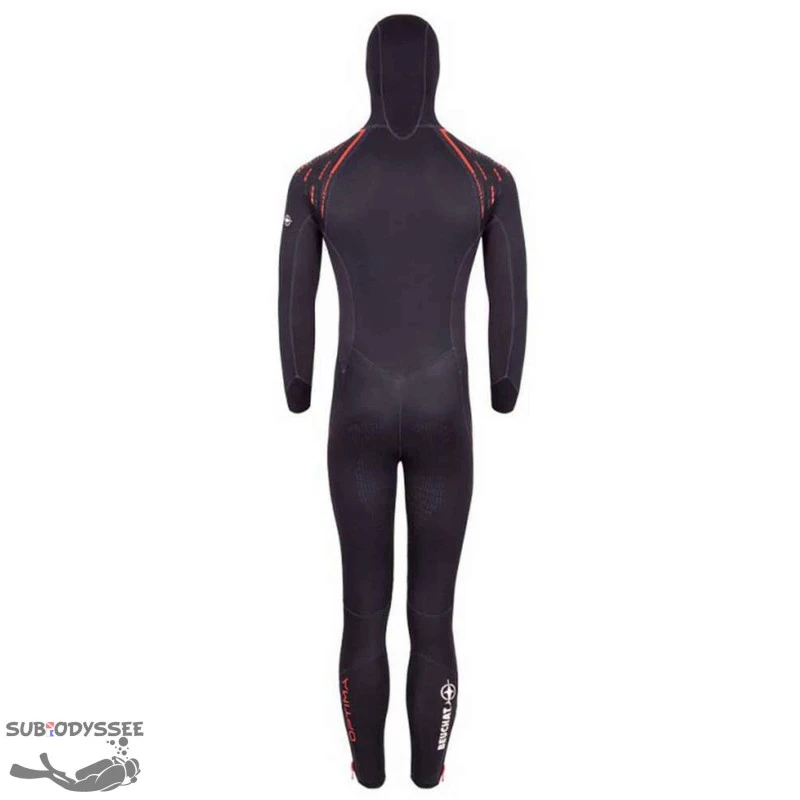 OPTIMA 7mm Homme Monopièce Cagoule - Beuchat 3 OPTIMA 7mm Homme Monopièce Cagoule - Beuchat – Image 3
