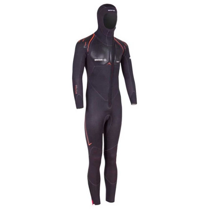 OPTIMA 7mm Homme Monopièce Cagoule - Beuchat 4 OPTIMA 7mm Homme Monopièce Cagoule - Beuchat – Image 4