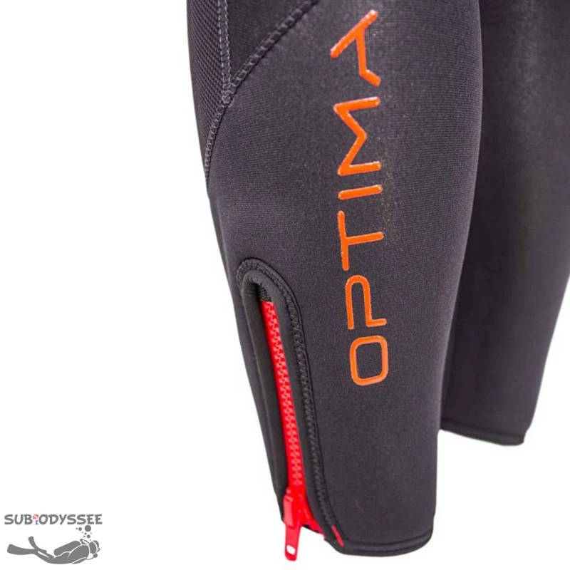 OPTIMA 7mm Homme Monopièce Cagoule - Beuchat 8 OPTIMA 7mm Homme Monopièce Cagoule - Beuchat – Image 8