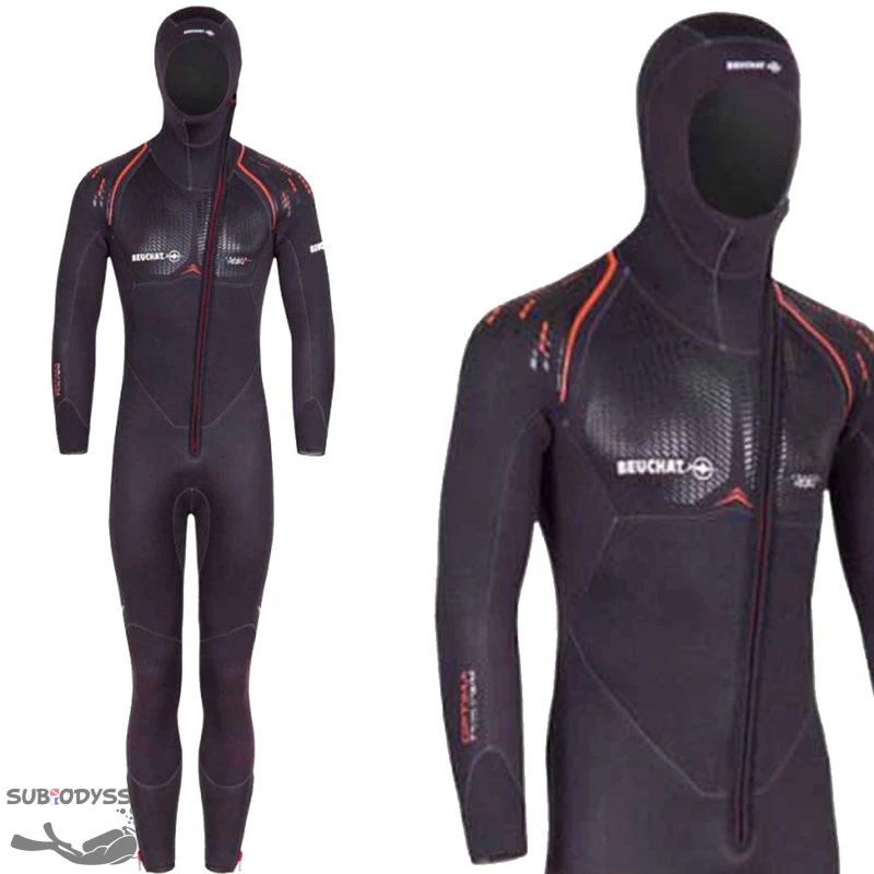 OPTIMA 7mm Homme Monopièce Cagoule - Beuchat 1 OPTIMA 7mm Homme Monopièce Cagoule - Beuchat