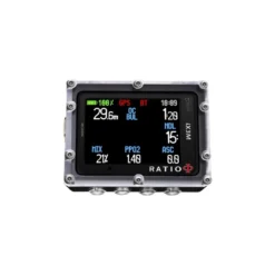 Ordinateur De Plongée IX3M DEEP Air/Nitrox/Trimix Normoxique - RATIO