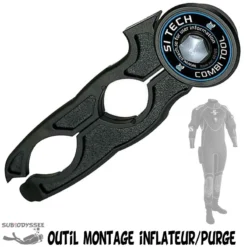 Outil Montage Pour Infateur / Valve D'expiration & Collerette NECK TITE - Sitech