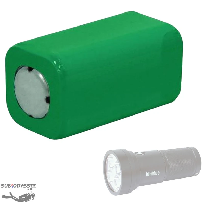 Pack Batterie 4x18650 Rechargeable Lithium-ion Pour Phare à LED - Big Blue 1 Pack Batterie 4x18650 Rechargeable Lithium-ion Pour Phare à LED - Big Blue