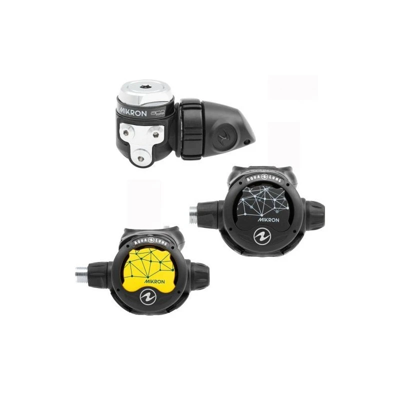 Pack Détendeur MIKRON + Octopus MIKRON - Aqualung 1 Pack Détendeur MIKRON + Octopus MIKRON - Aqualung