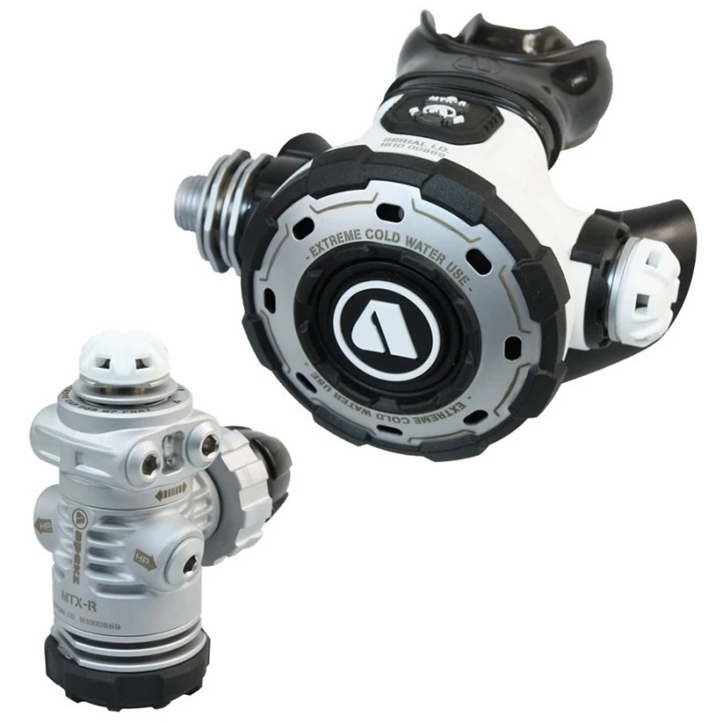 Pack Détendeur MTX-R DIN + Octopus MTX-R + Manomètre Compact - Apeks 2 Pack Détendeur MTX-R DIN + Octopus MTX-R + Manomètre Compact - Apeks – Image 2