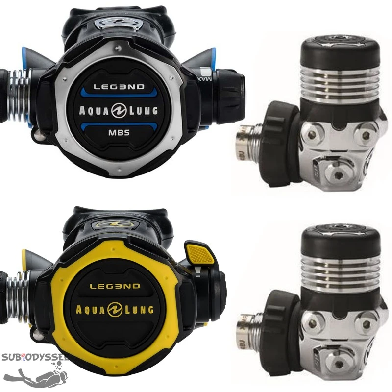 Pack LEGEND 3 MBS PARTNER Détendeur De Secours Surcompensé (LEG3ND) - Aqualung 1 Pack LEGEND 3 MBS PARTNER Détendeur De Secours Surcompensé (LEG3ND) - Aqualung