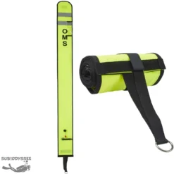 Parachute De Palier 1,8 M JAUNE Etroit à Purge - OMS