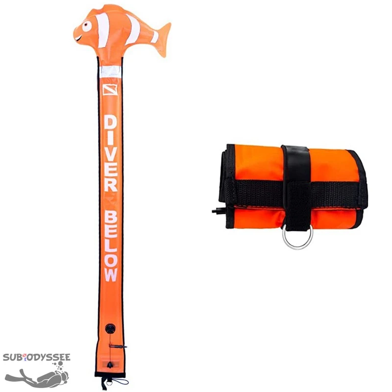 Parachute De Palier CLOWN FISH 1.80m - Best Divers 1 Parachute De Palier CLOWN FISH 1.80m - Best Divers