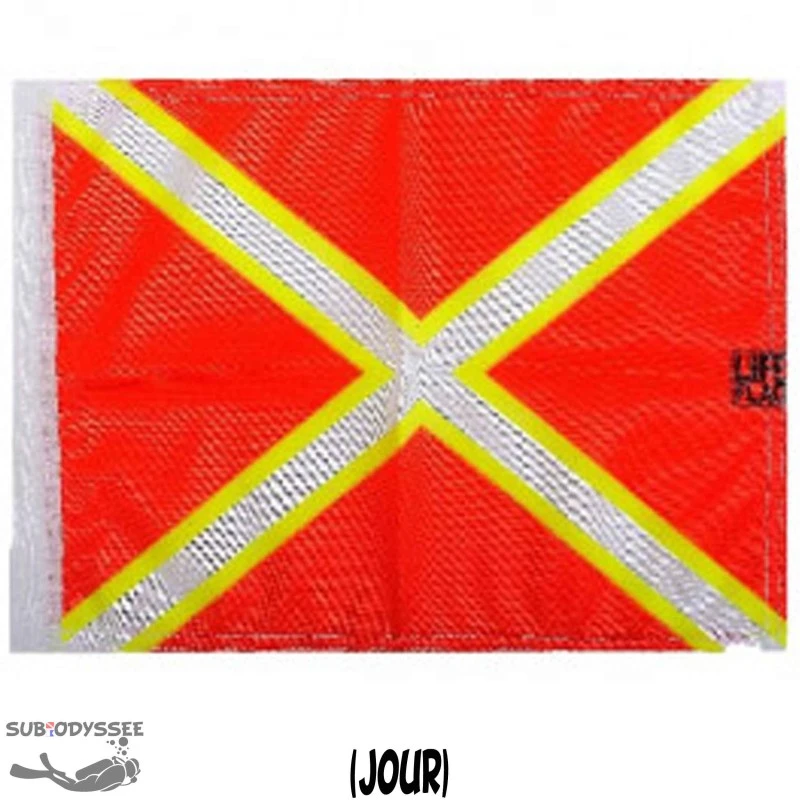 Pavillon Croix Saint André 30x40cm - Life Flag 2 Pavillon Croix Saint André 30x40cm - Life Flag – Image 2