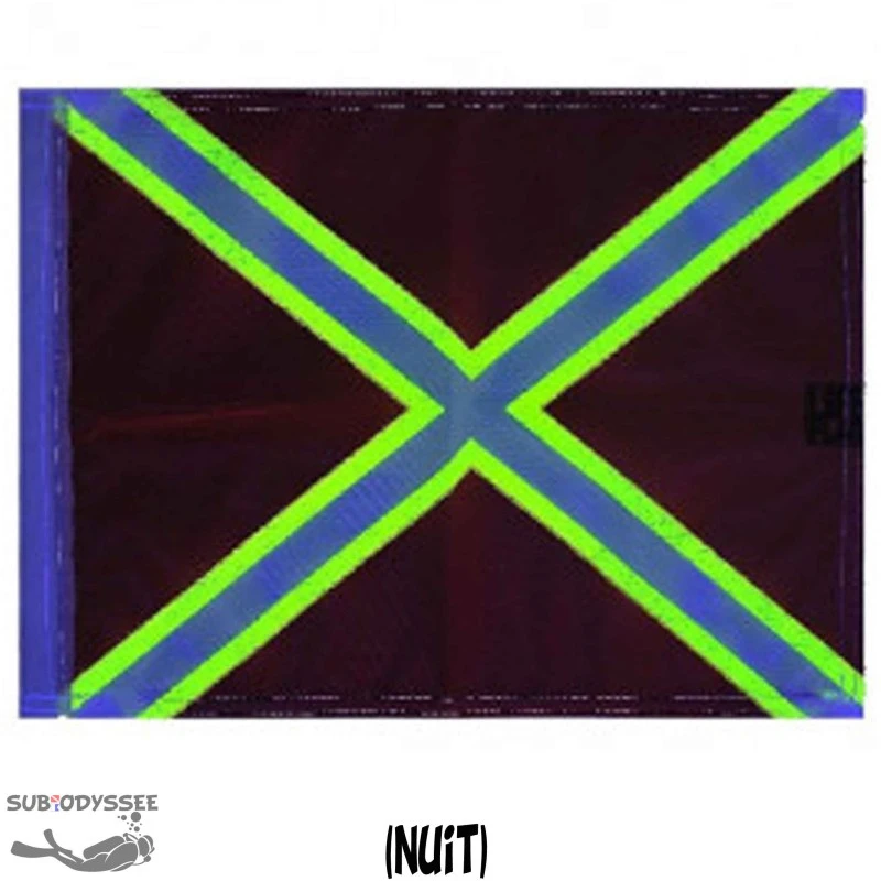 Pavillon Croix Saint André 30x40cm - Life Flag 3 Pavillon Croix Saint André 30x40cm - Life Flag – Image 3