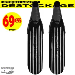 PERFORMANCE MAXX Palmes Apnée - DESSAULT By C4