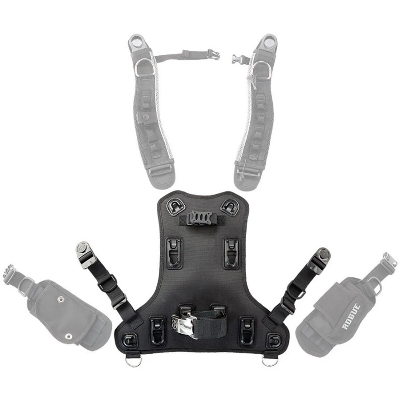 Plaque Dorsale ROGUE - AQUALUNG 1 Plaque Dorsale ROGUE - AQUALUNG