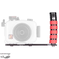 Platine ACTION TRAY II Avec Poignée Simple à Grip - IKELITE -Promos Bathypique Boutique platine action tray ii avec poignee simple a grip ikelite 2