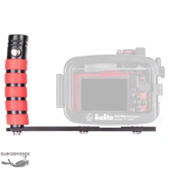 Platine ACTION TRAY II Avec Poignée Simple à Grip - IKELITE -Promos Bathypique Boutique platine action tray ii avec poignee simple a grip ikelite 3