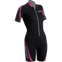 PLAYA Shorty Femme Avec Zip Frontal - Cressi