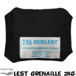 Plomb à Grenaille Lest Ecolo 2 Kg - SUBLEST