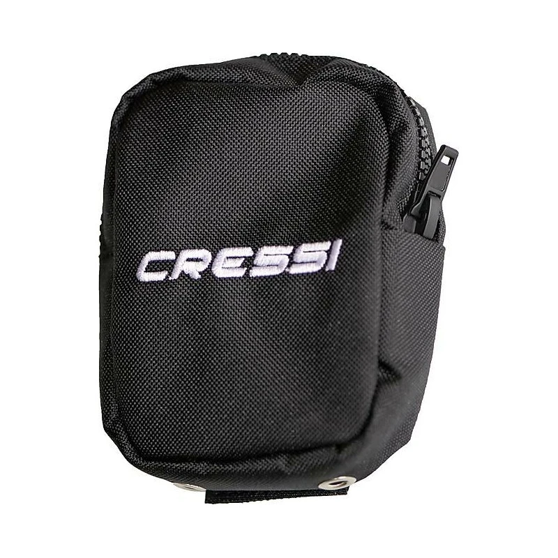 Poche à Lest Pour Sangle De Bouteille - Cressi 1 Poche à Lest Pour Sangle De Bouteille - Cressi