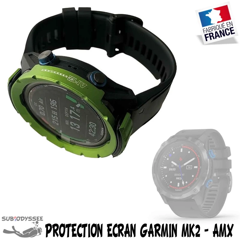 Protection écran MK2 52mm Garmin - AMX Teknology 1 Protection écran MK2 52mm Garmin - AMX Teknology