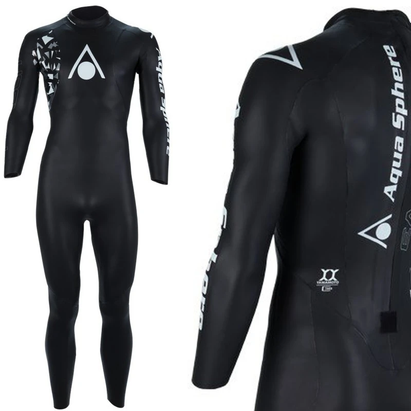 PURSUIT V3 Homme Combinaison Apnée & Nage - Aquasphere 2 PURSUIT V3 Homme Combinaison Apnée & Nage - Aquasphere – Image 2