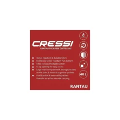 RANTAU Sac Piscine - Cressi -Promos Bathypique Boutique rantau sac piscine cressi 3
