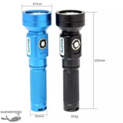 RD90 V2 Phare Plongee 2000 Lumen - Supe -Promos Bathypique Boutique rd90 v2 phare plongee 2000 lumen supe 2