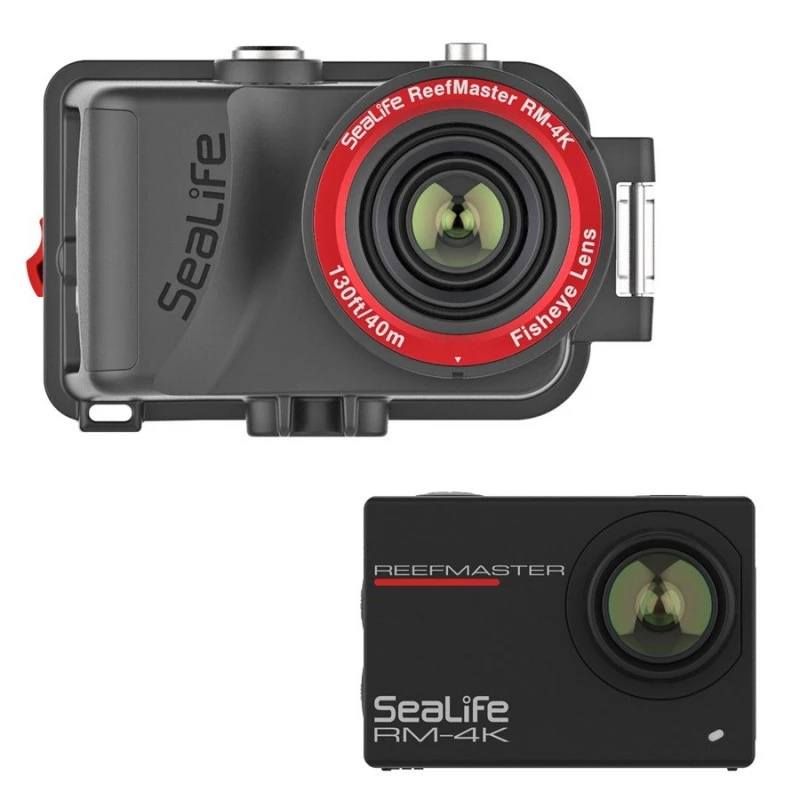 REEF MASTER RM4K Mini Camera - Sealife 1 REEF MASTER RM4K Mini Camera - Sealife