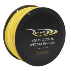 Bobine Fil SPECTRA 60m 272kg Dyneema Jaune - Riffe
