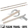 EUROSHAFT TRAVEL Ø7.5mm Flèche Hawaienne Démontable - Riffe