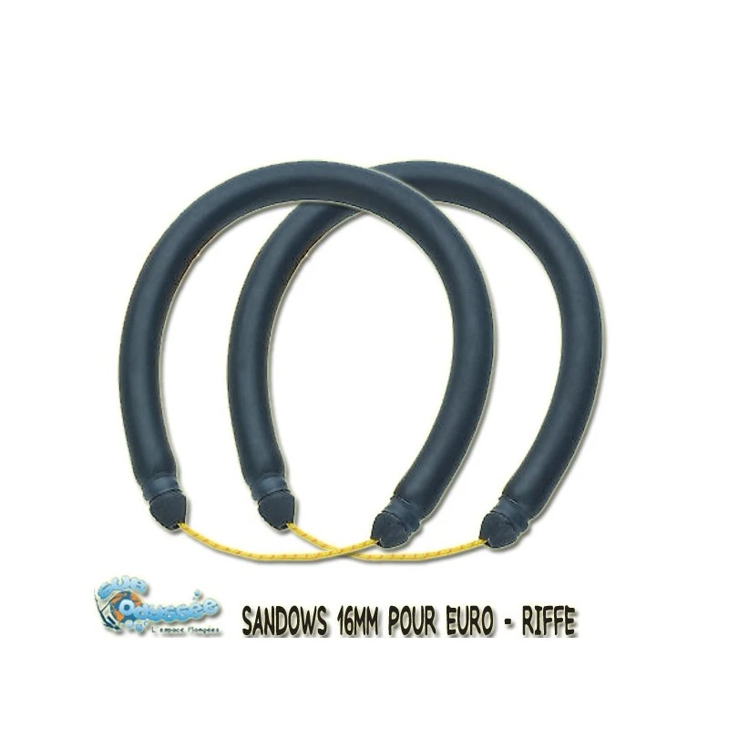 Sandow Ø 16 Mm Monobrin Noir (La Paire) De RIFFE - Destockage 2 Sandow Ø 16 Mm Monobrin Noir (La Paire) De RIFFE - Destockage – Image 2