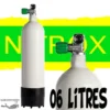 Bouteille 06 Litres 230 Bars Acier 1 Sortie NITROX - Roth