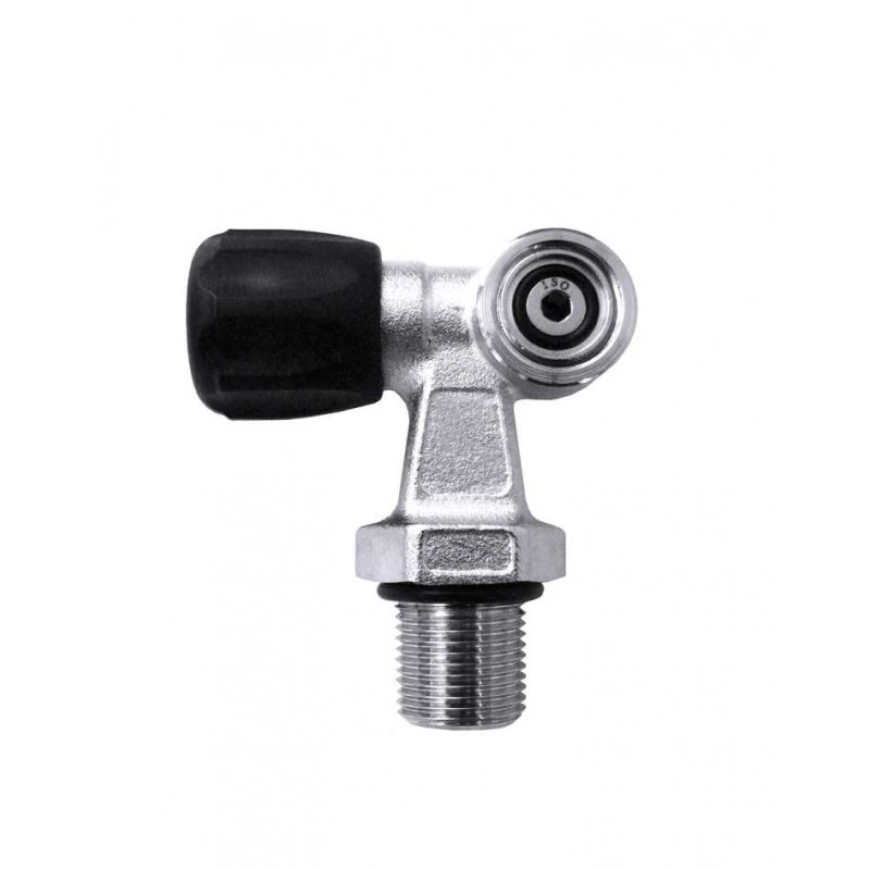 Bouteille 10 Litres 230 Bars Acier 1 Sortie - ROTH 2 Bouteille 10 Litres 230 Bars Acier 1 Sortie - ROTH – Image 2