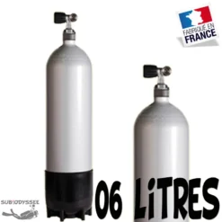 Bouteille 06 Litres 230 Bars Acier 1 Sortie - ROTH