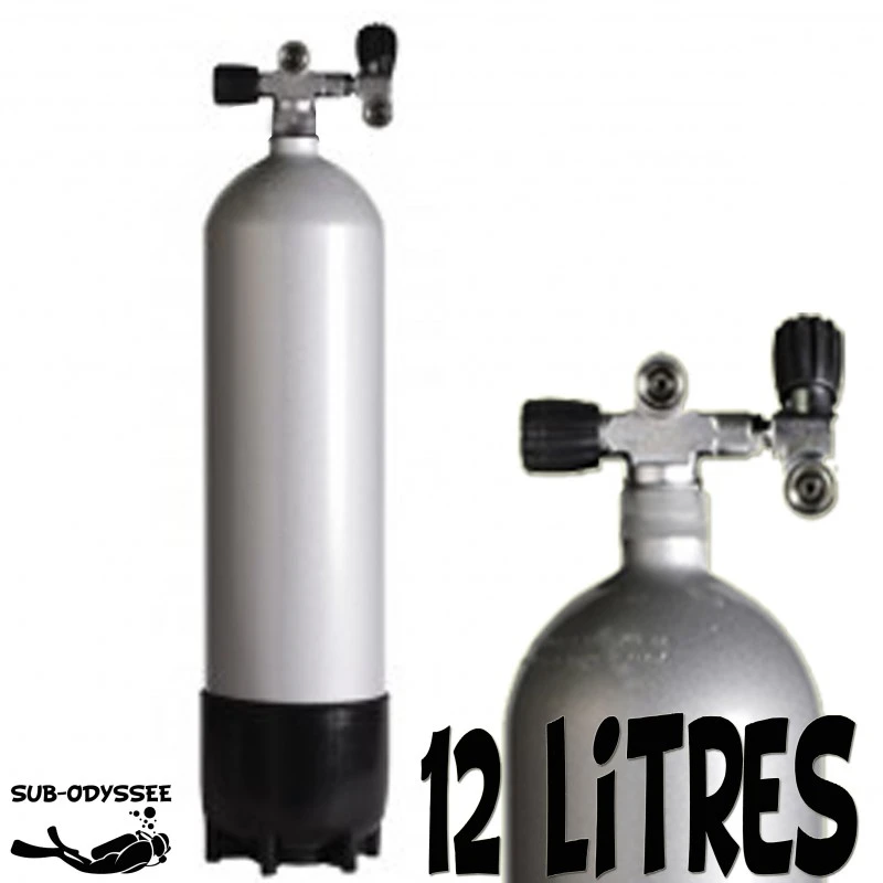 Bouteille 12 Litres Long 230 Bars 2 Sorties - Roth 1 Bouteille 12 Litres Long 230 Bars 2 Sorties - Roth