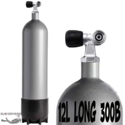 Bouteille 12 Litres Long 300 Bars 1 Sortie - Roth