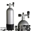 Bouteille 13.5 Litres 230 Bars 2 Sorties - Roth