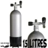 Bouteille 15 Litres 230 Bars 2 Sorties - Roth