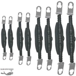 Sangle Palme à Ressort Inox Avec Boucle Inox