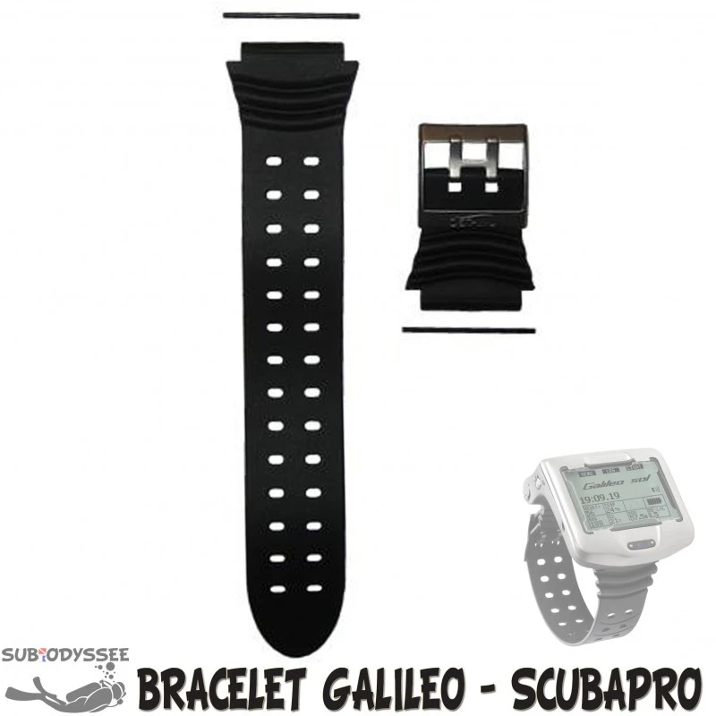 Bracelet Pour Ordinateur GALILEO Terra, Luna, Sol - Scubapro 1 Bracelet Pour Ordinateur GALILEO Terra, Luna, Sol - Scubapro
